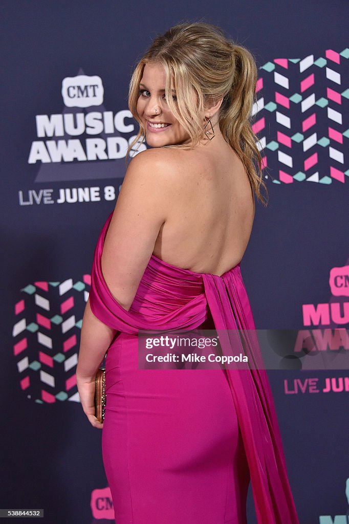 2016 CMT Music Awards - Arrivals