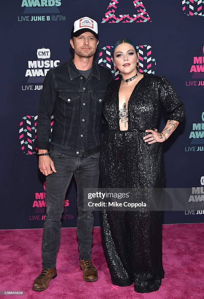 2016 CMT Music Awards - Arrivals