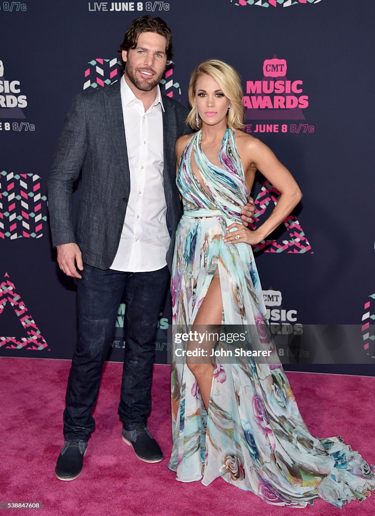 2016 CMT Music Awards - Arrivals