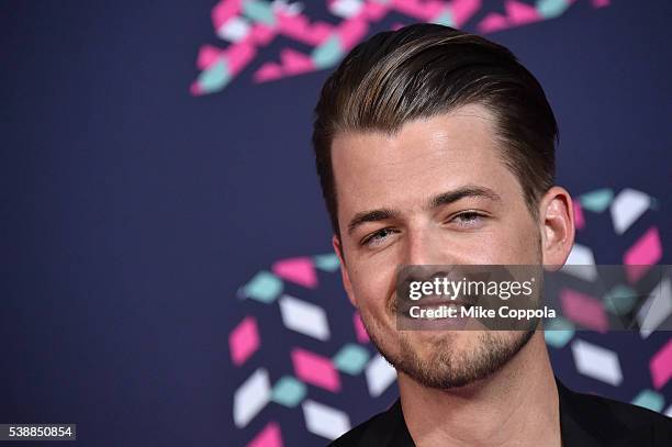 Singer-songwriter Chase Bryant attends the 2016 CMT Music awards at the Bridgestone Arena on June 8, 2016 in Nashville, Tennessee.