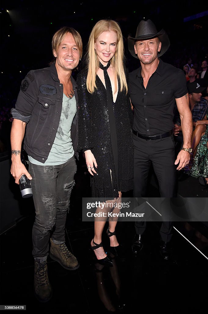 2016 CMT Music Awards - Backstage & Audience