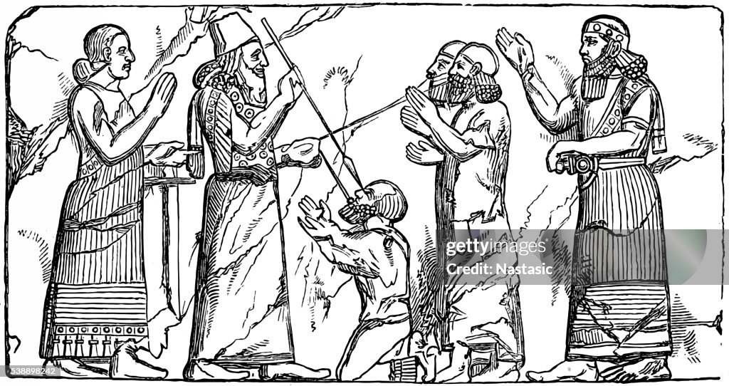 Babylonian and Assyrian art