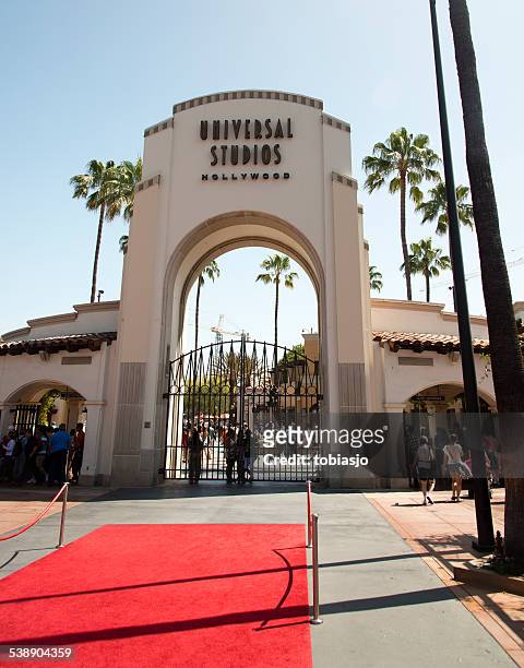 universal studios hollywood - universal studios california stock-fotos und bilder