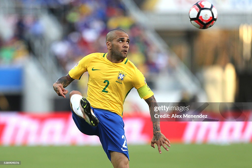 Brazil v Haiti: Group B - Copa America Centenario