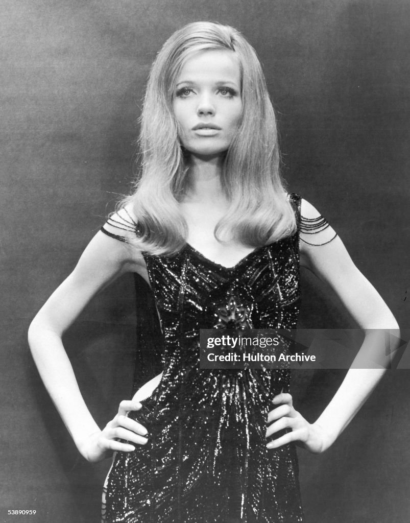 Veruschka With Arms Akimbo