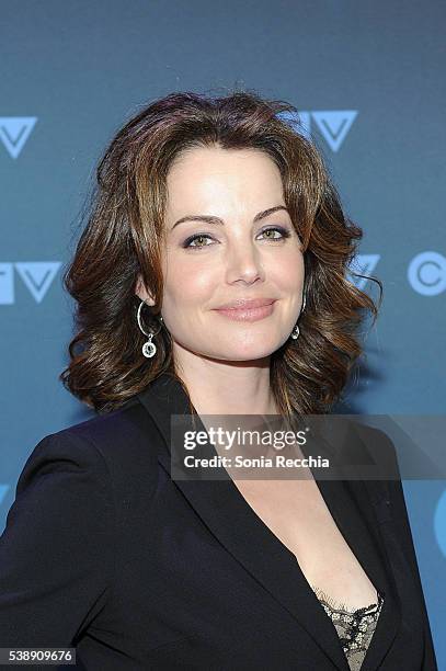 Erica Durance attends CTV Upfronts 2016 at Sony Centre for the Performing Arts on June 8, 2016 in Toronto, Canada.
