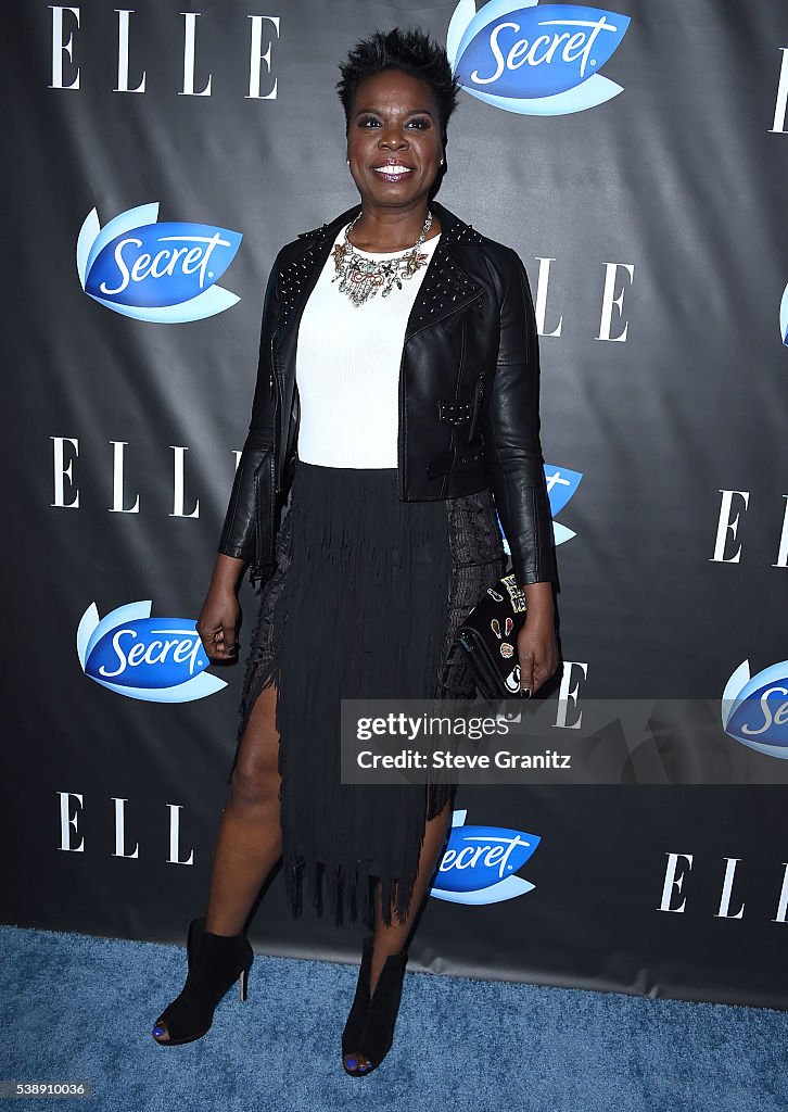 ELLE Hosts Women In Comedy Event With July Cover Stars Leslie Jones, Melissa McCarthy, Kate McKinnon And Kristen Wiig - Arrivals