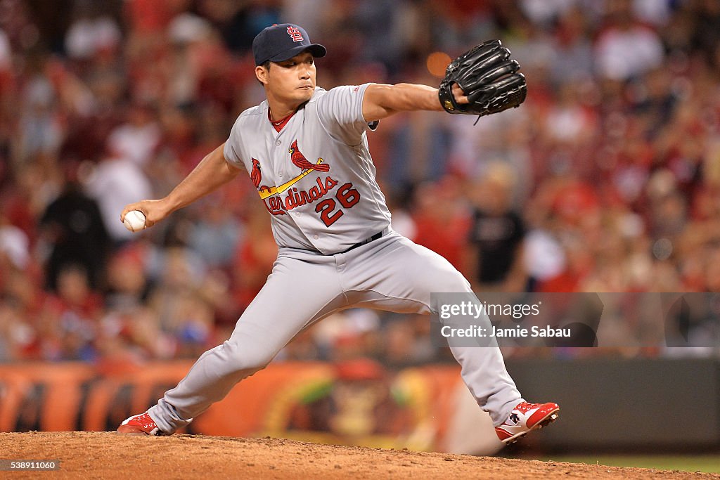 St. Louis Cardinals v Cincinnati Reds