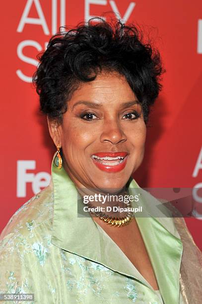 Phylicia Rashad attends the 2016 Ailey Spirit Gala at David H. Koch Theater at Lincoln Center on June 8, 2016 in New York City.