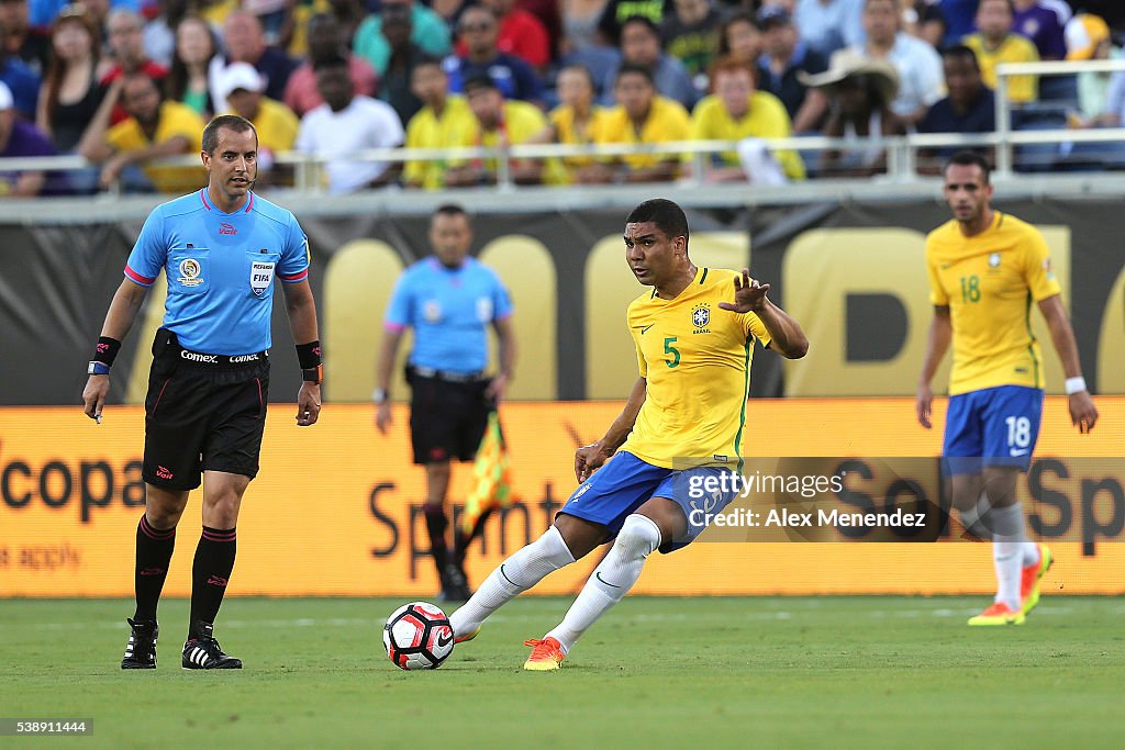 Brazil v Haiti: Group B - Copa America Centenario