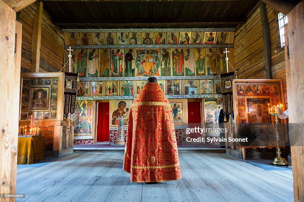 Kizhi Island, the Church of Intercession