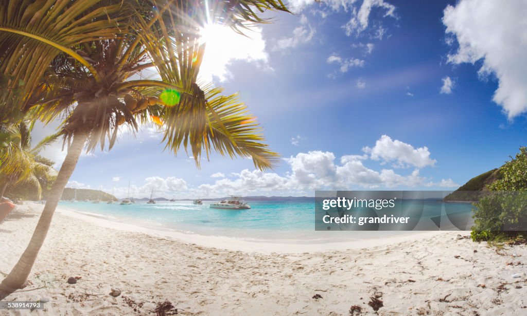 Retro Beach Pano