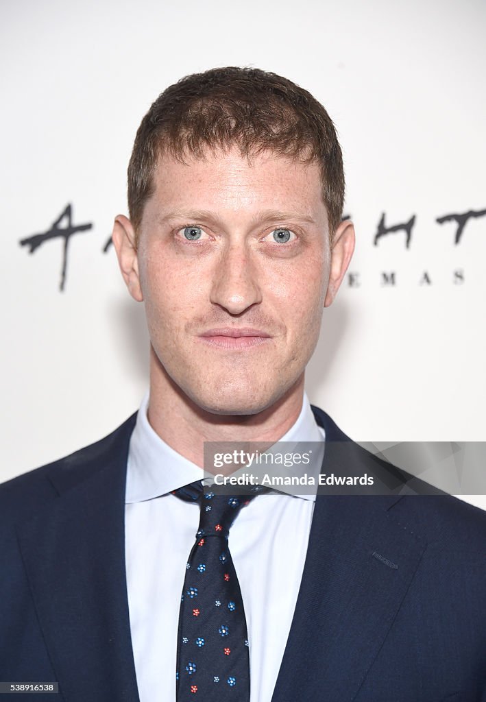 Samul Roukin Actor Samuel Roukin attends the premiere of