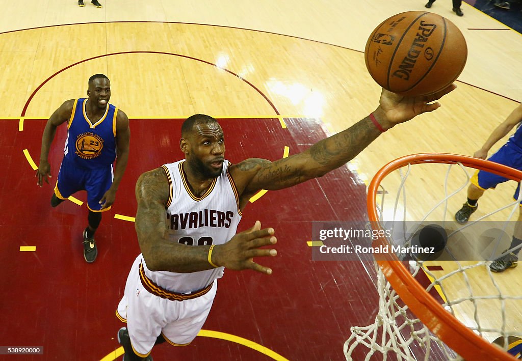 2016 NBA Finals - Game Three