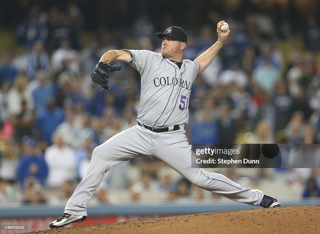 Colorado Rockies v Los Angeles Dodgers