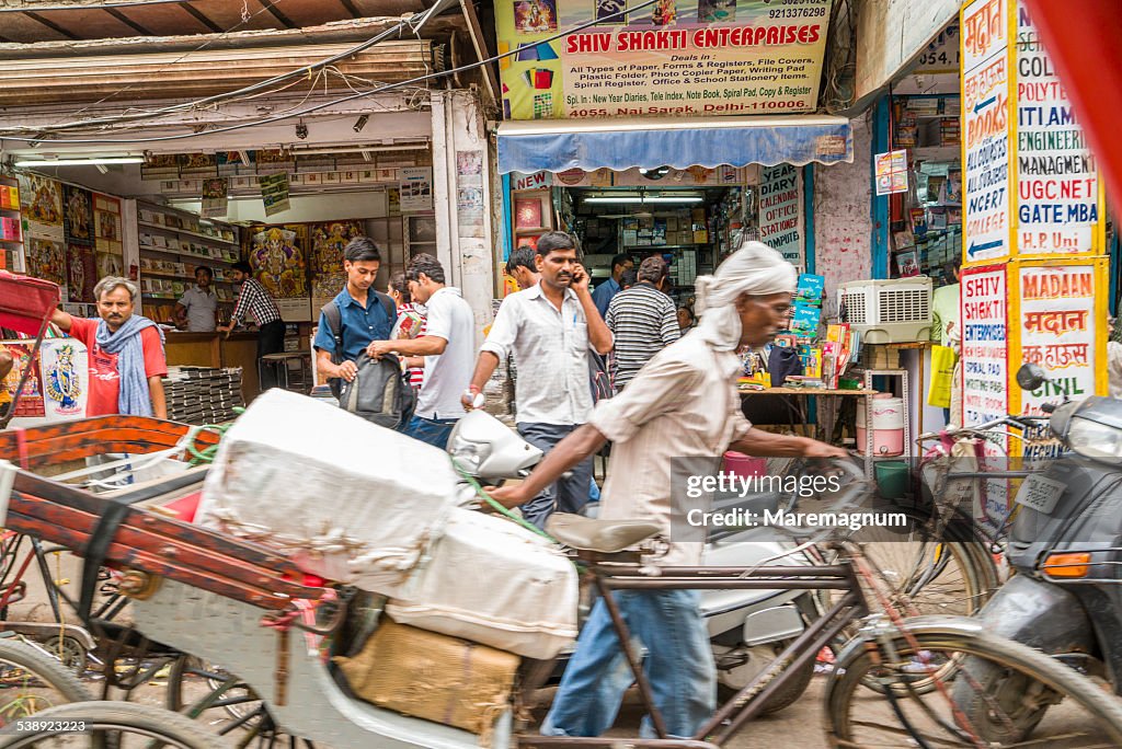 Popular district around Jama Masjid Mosque