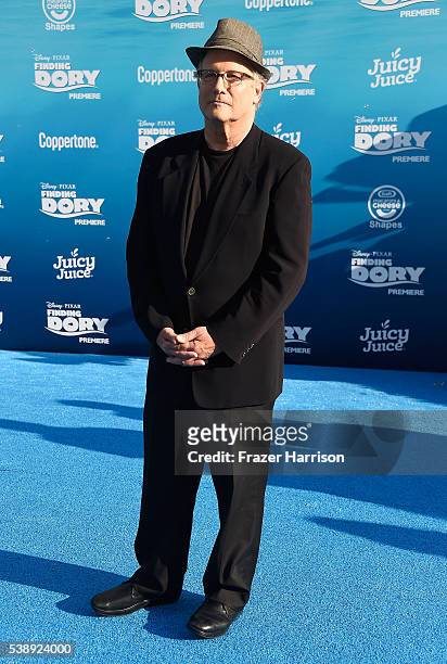 Actor Albert Brooks attends the world premiere of Disney-Pixar's 'Finding Dory' at the El Capitan Theatre 2016 in Hollywood, California.