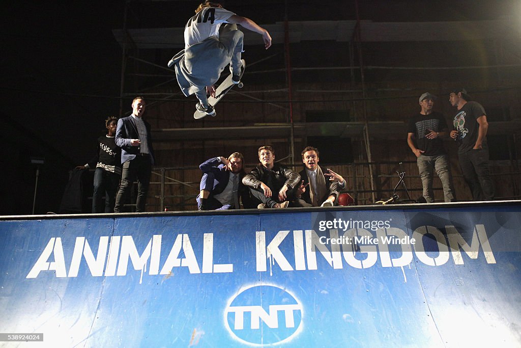TNT "Animal Kingdom" S1 Premiere