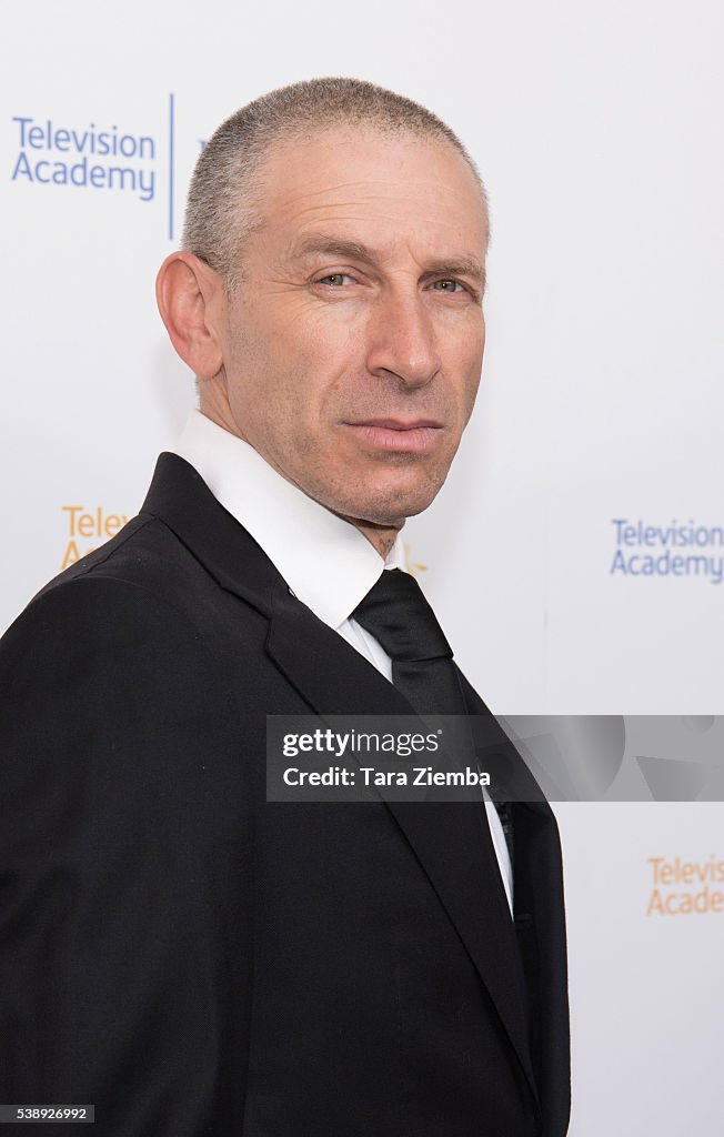 Actor Mark Ivanir Attends Television Academys 9th Annual Honors... News Photo - Getty Images