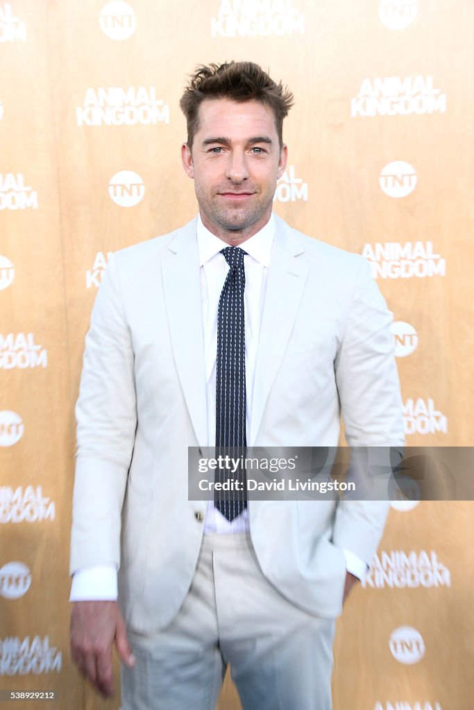 Premiere Of TNT's "Animal Kingdom" - Arrivals