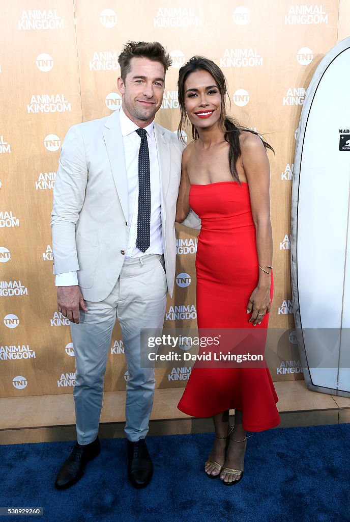 Premiere Of TNT's "Animal Kingdom" - Arrivals