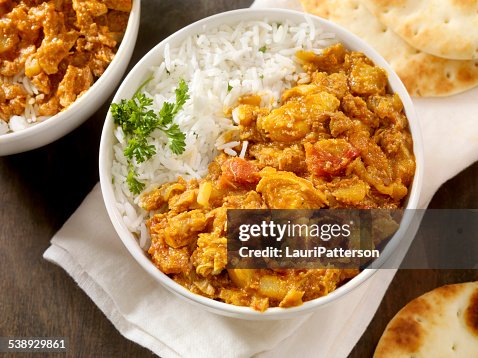 Tikka masala de frango Tikka masala de frango
