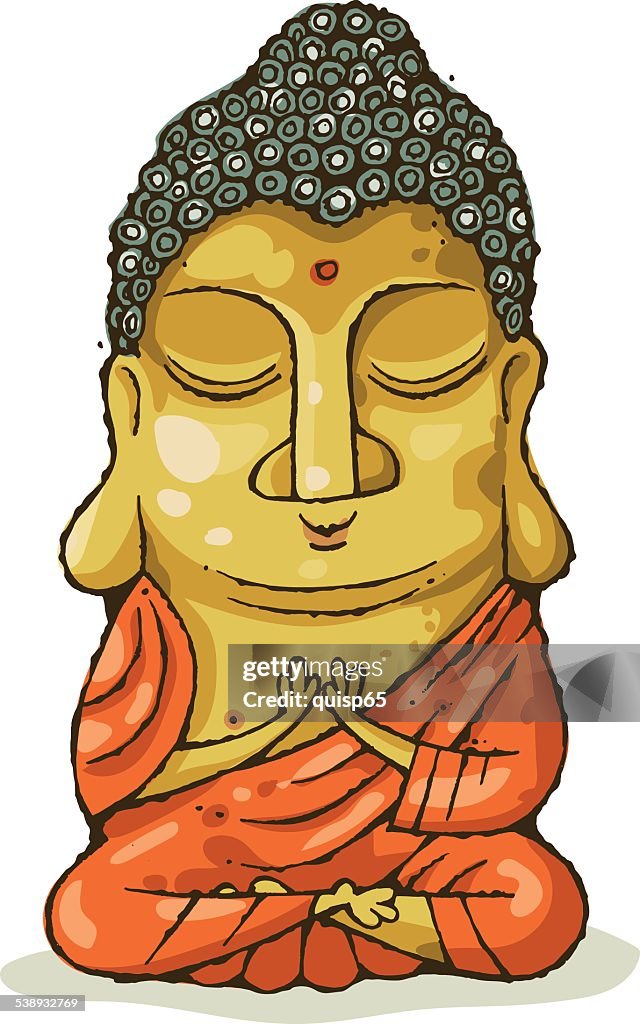 Buddha Doodle High-Res Vector Graphic - Getty Images