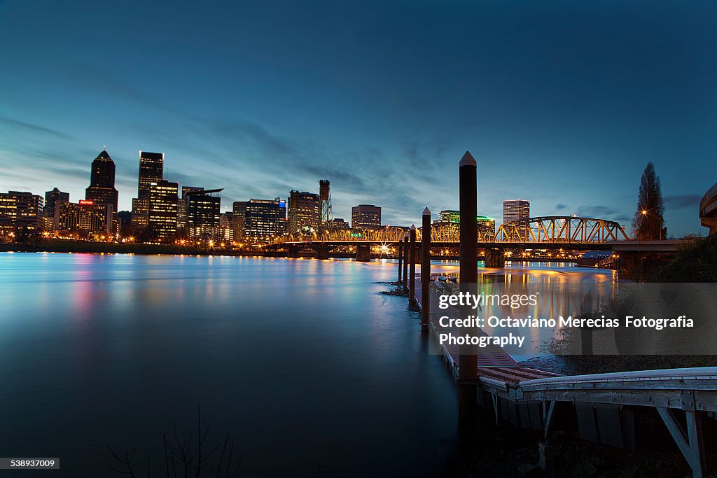 Down by the water