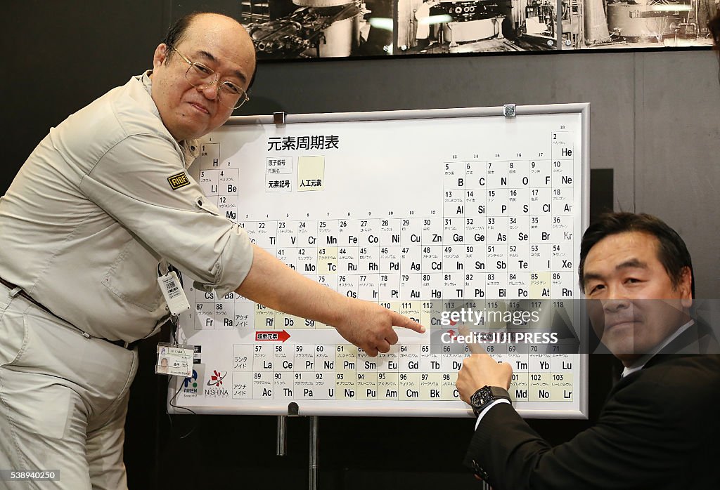 JAPAN-SCIENCE-CHEMISTRY