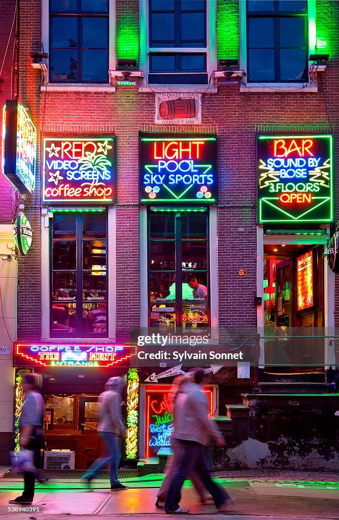 Amsterdam, The Red Light District