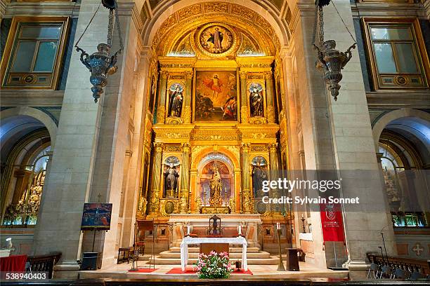 portugal, lisbon, igreja de sao roque - san roque fotografías e imágenes de stock
