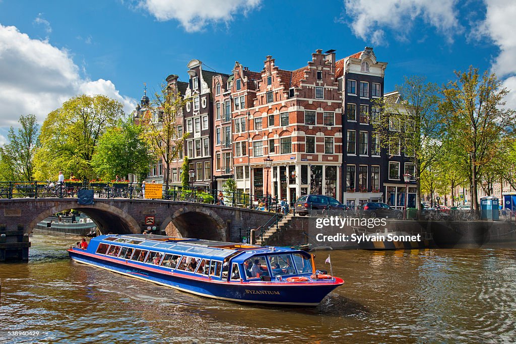 Amsterdam, Brouwersgracht Canal
