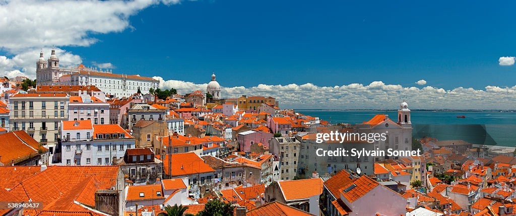 Lisbon, Alfama district