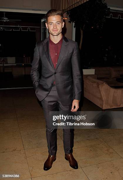 Robbie Rogers attends GLSEN Pride Celebration in Los Angeles at Sunset Tower Hotel on June 8, 2016 in West Hollywood, California.