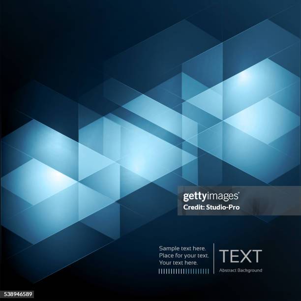 abstract background - crystal pattern vector stock illustrations