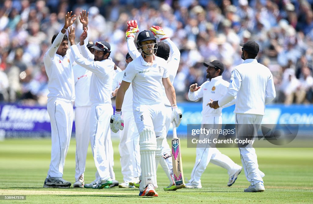 England v Sri Lanka: 3rd Investec Test - Day One