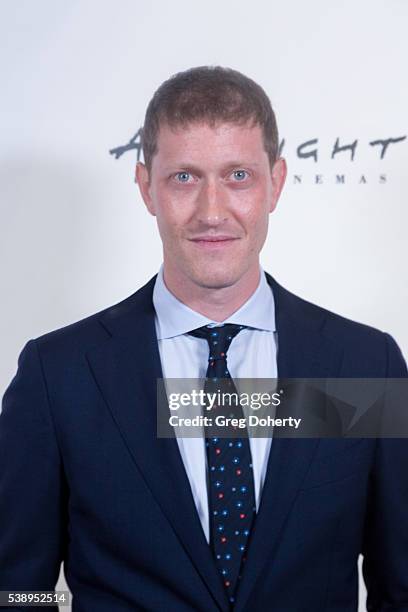 Actor Samuel Roukin attends the 2016 Los Angeles Film Festival - "Equity" Premiere at Arclight Cinemas Culver City on June 8, 2016 in Culver City,...