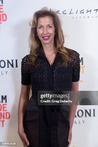 Producer and Actress Alysia Reiner attends the 2016 Los Angeles Film Festival - "Equity" Premiere at Arclight Cinemas Culver City on June 8, 2016 in...