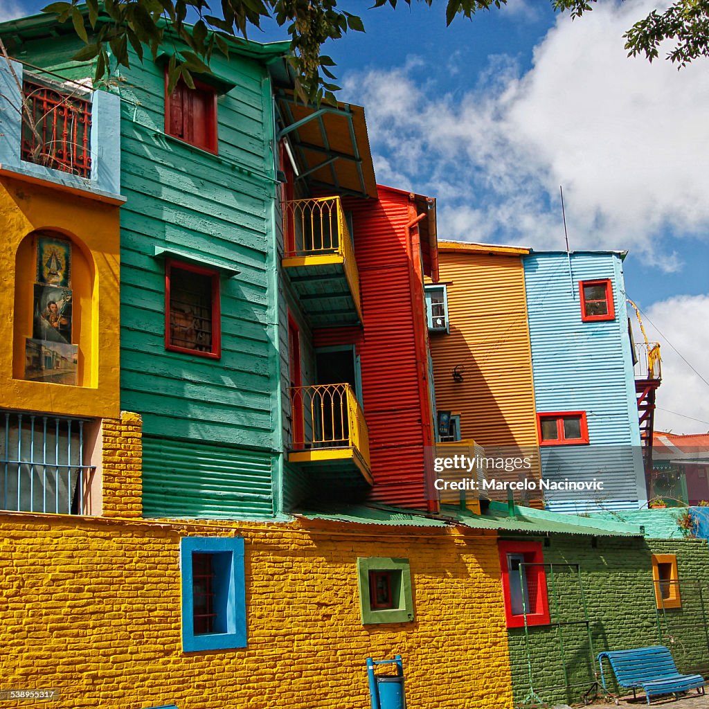 Caminito in Buenos Aires