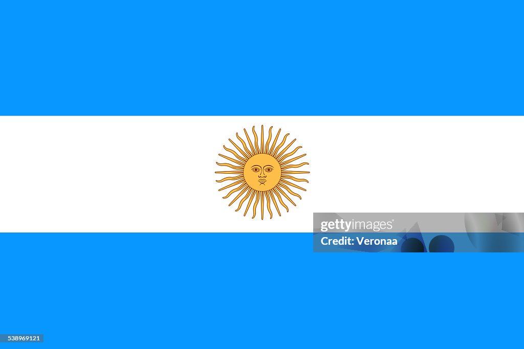 Bandera argentina