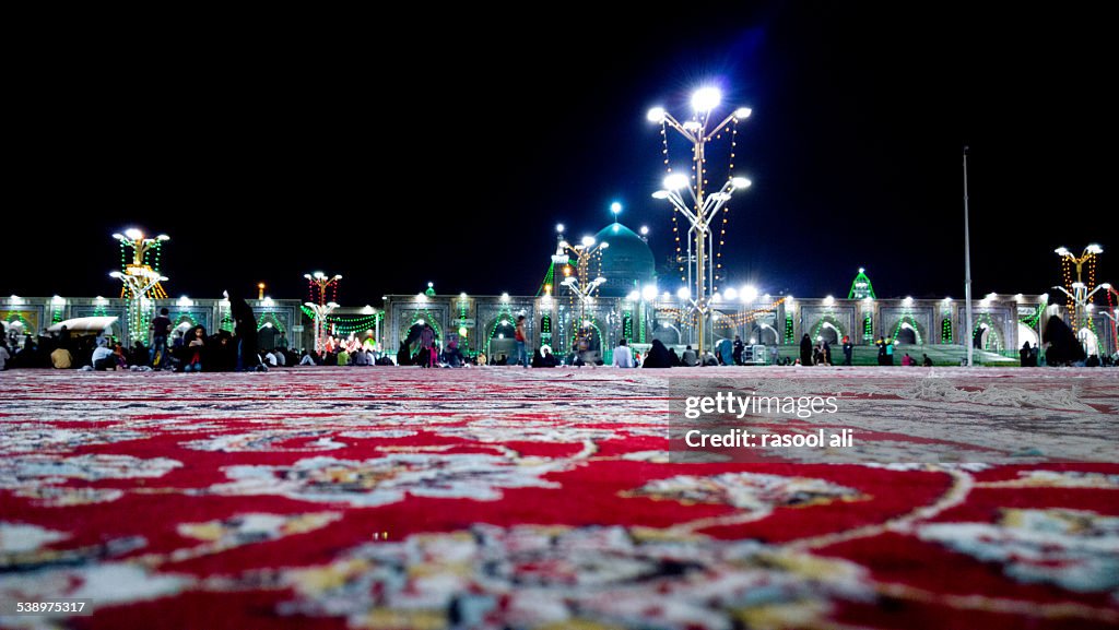 The shrine of Imam Ali alRida