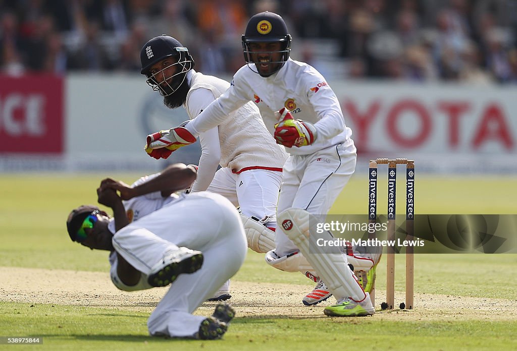 England v Sri Lanka: 3rd Investec Test - Day One