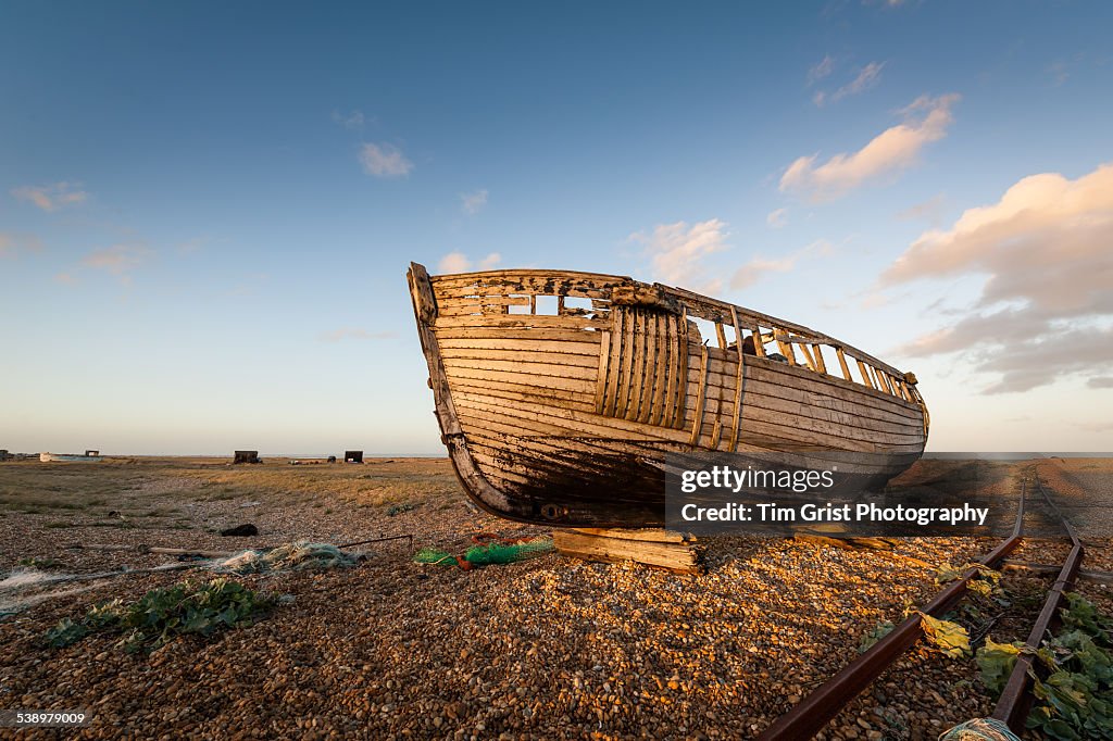 Old Fishing Boat