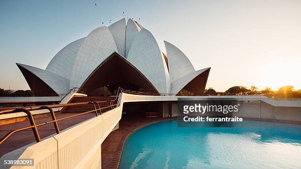 2,058 Lotus Temple Photos and Premium High Res Pictures - Getty Images