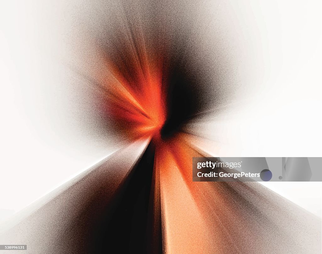 Exploding Abstract Background