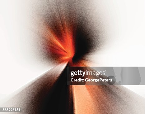 Exploding Abstract Background Exploding Abstract Background