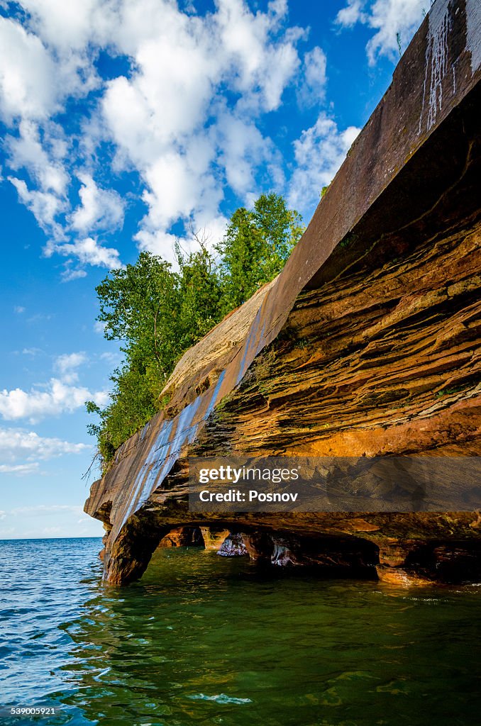 Devils Island Cliffs