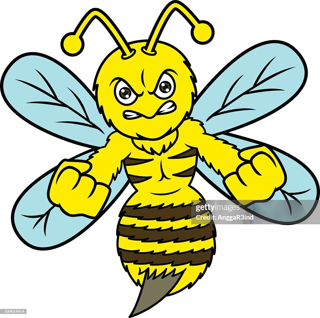 Abeja Enojada Ilustración Dibujo Animado Ilustración de stock - Getty Images Abeja Enojada Ilustración Dibujo Animado Ilustración de stock - Getty Images
