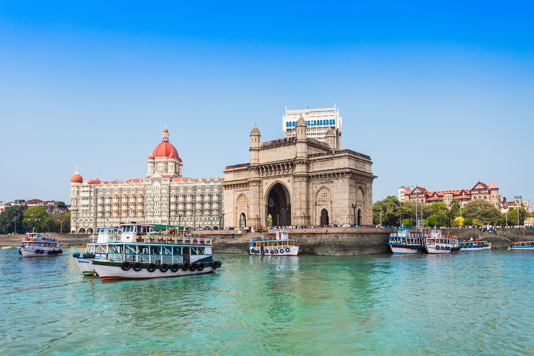 mumbai skyline