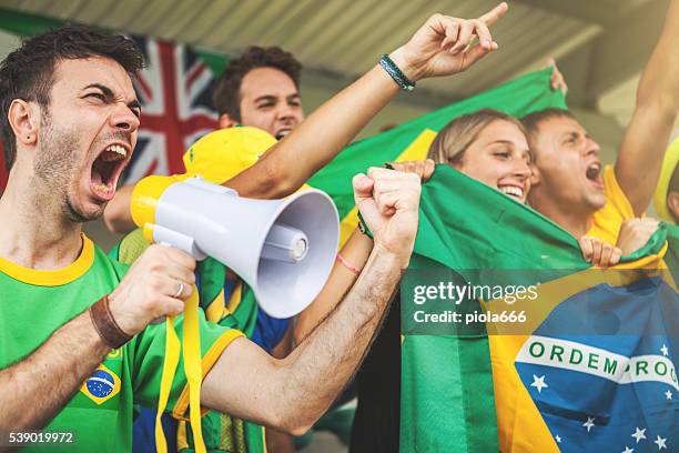Brazilin Fans Brazilian Football Fans Photos and Premium High Res Pictures - Getty Images